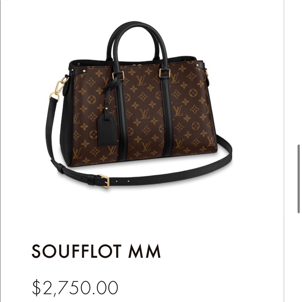 Louis Vuitton handbag soufflé mm